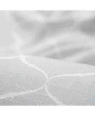 Premium 2-Panel Light Filtering Curtains - Semi Sheer for Living Room, Bedroom, Kitchen - 52" x 84" - Silhouette Sage