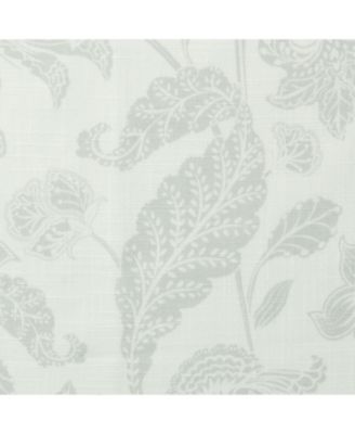 Premium 2-Panel Light Filtering Curtains - Semi Sheer for Living Room, Bedroom, Kitchen - 52" x 96" - Vine Sage