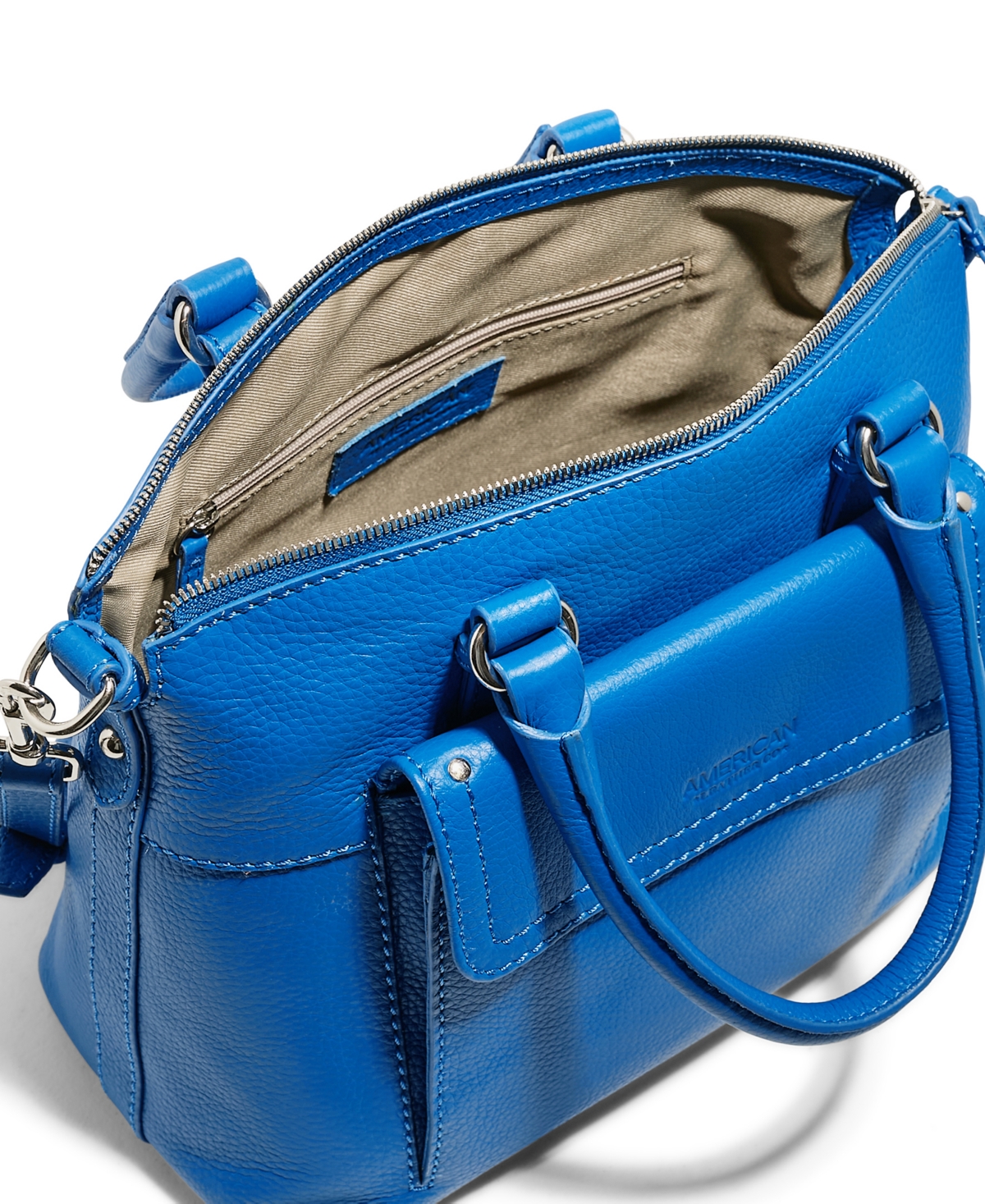 American Leather Co. Vona Convertible Dome Satchel