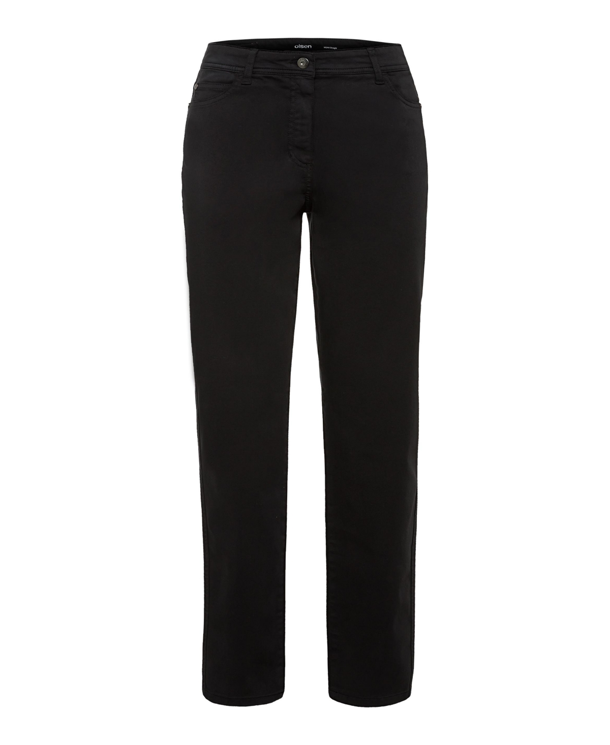 Olsen Women's Mona Fit Straight Leg Casual Pant