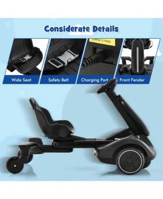 6V Kids Ride On Drift Car Electric Drifting Go Kart for Kids with 360degree(s) Spin