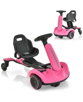 6V Kids Ride On Drift Car Electric Drifting Go Kart for Kids with 360degree(s) Spin