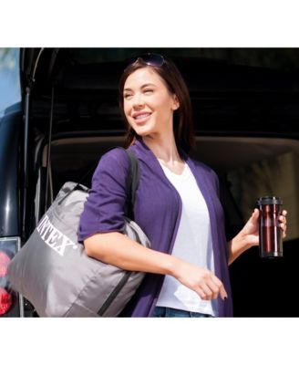 PremAire I Fiber-Tech Elevated Airbed Mattress with Built-In Pump, Queen