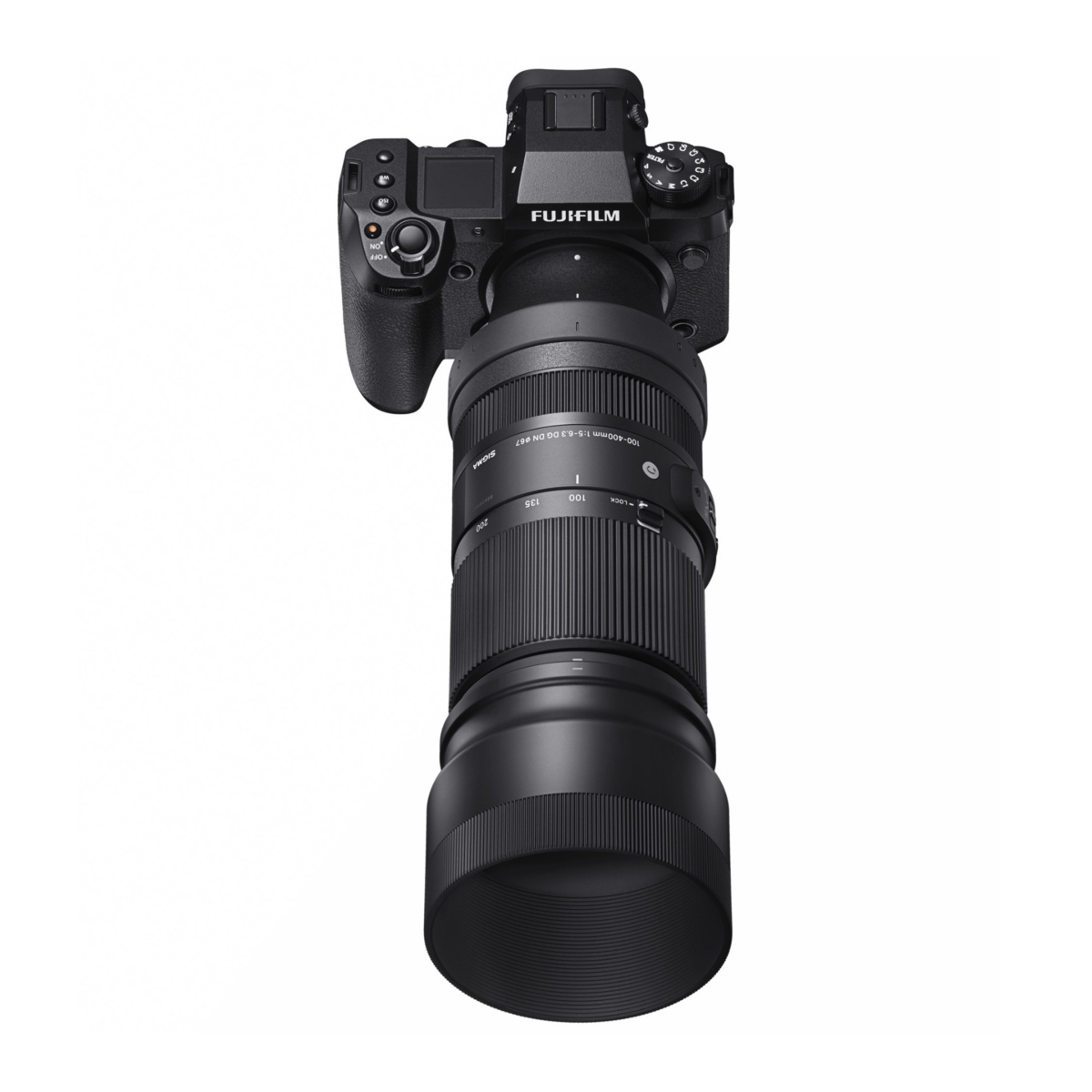 Sigma 100-400mm F5-6.3 Dg Dn Os Contemporary Lens for Fujifilm X Mount