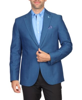 Indigo Check Sportcoat