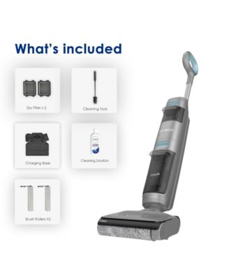 GO H2O Sense Cordless Wet/Dry Floor Washer with iLoop Sense Technology and Self-Cleaning Mode (GH303)