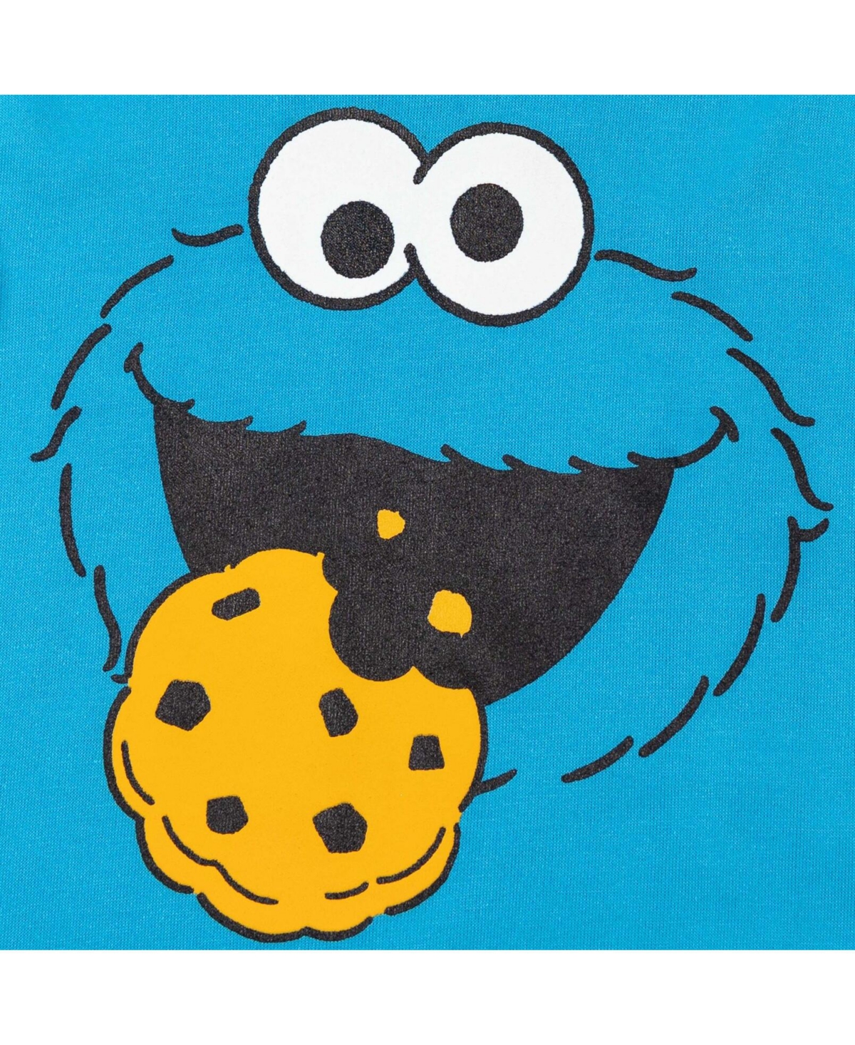 Sesame Street Toddler Boys Abby Cadabby Elmo BirdOscar The Grouch Pullover Hoodie to - Cookie monster