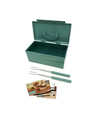 S'mores Caddy with Extendable Forks