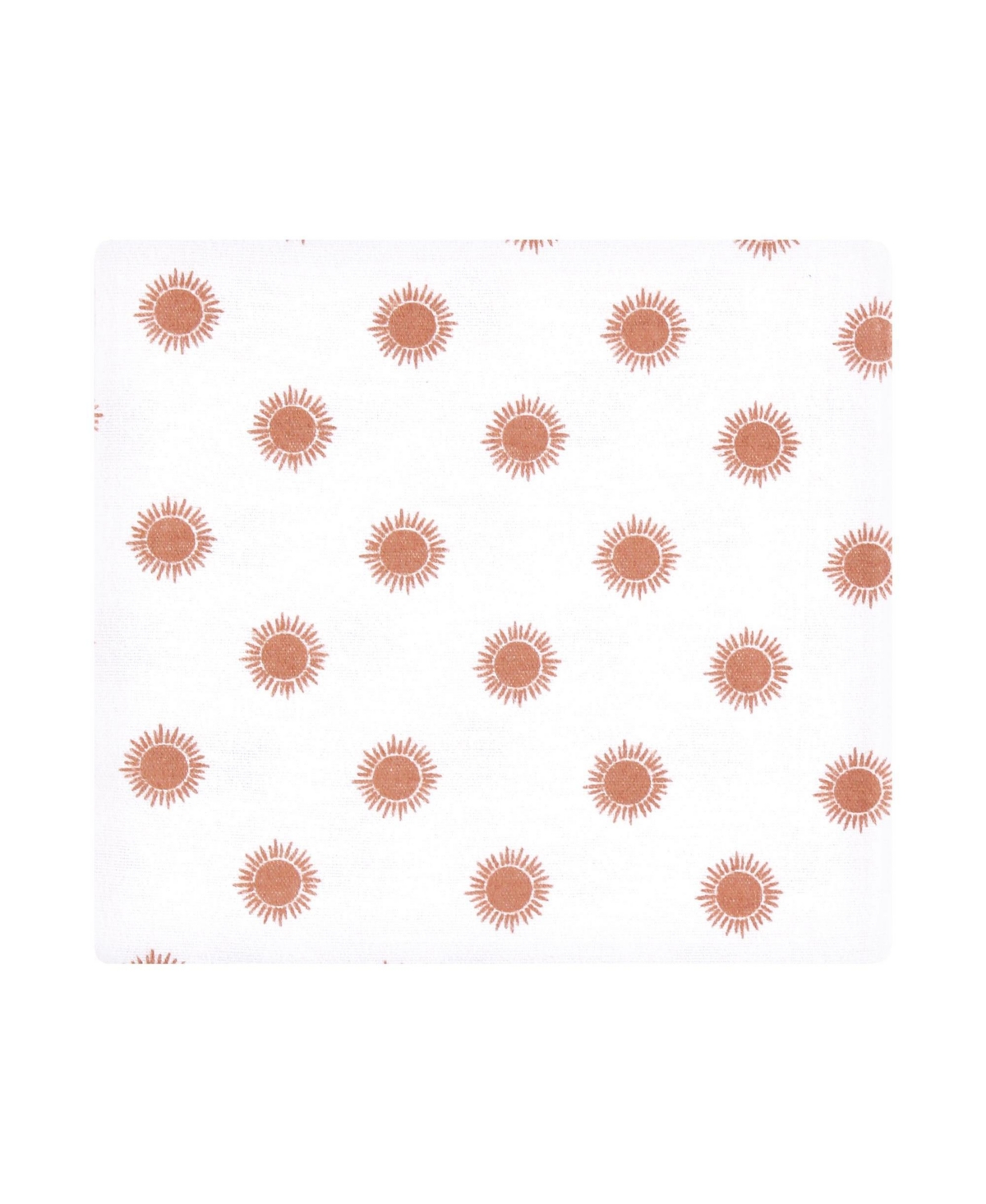 Hudson Baby Cotton Poly Flannel Receiving Blankets, One Size - Fun desert