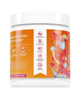 Detox Nourish Powder, Metabolism Support & Anti-Bloat Digestive Aid, Watermelon, 310gm