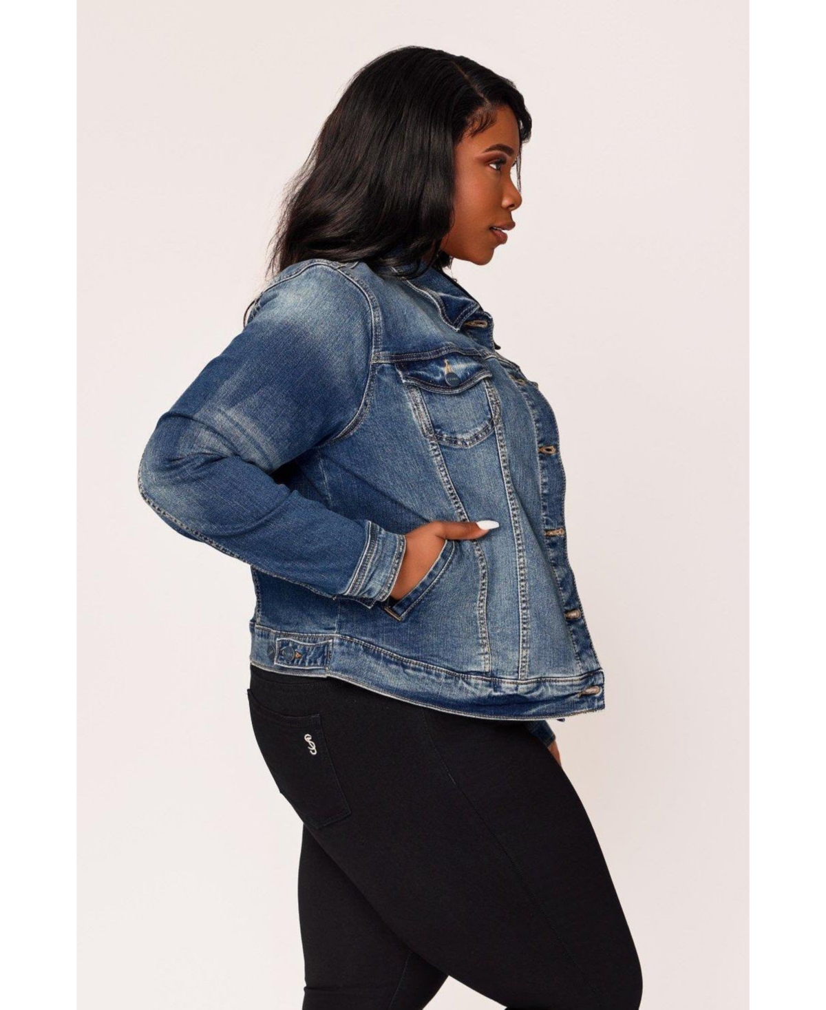 Slink Jeans Women's Denim Jacket