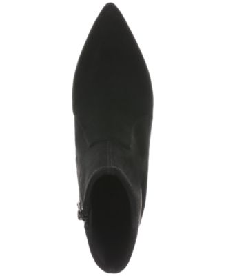 Women's Lydiaa Pointed-Toe Block-Heel Booties, Created for Macy's