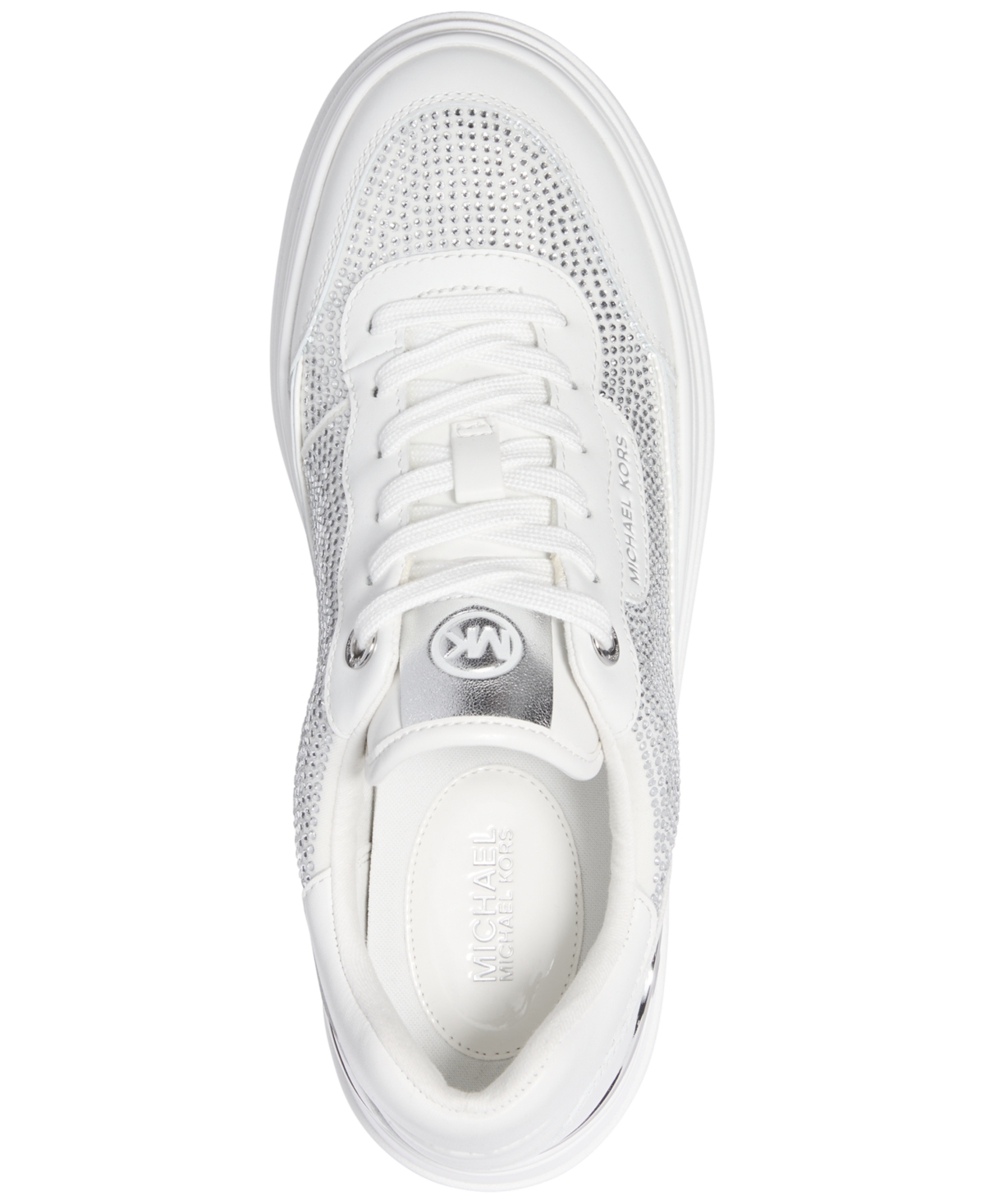 Michael Michael Kors Women's Hayes Embellished Platform Sneakers