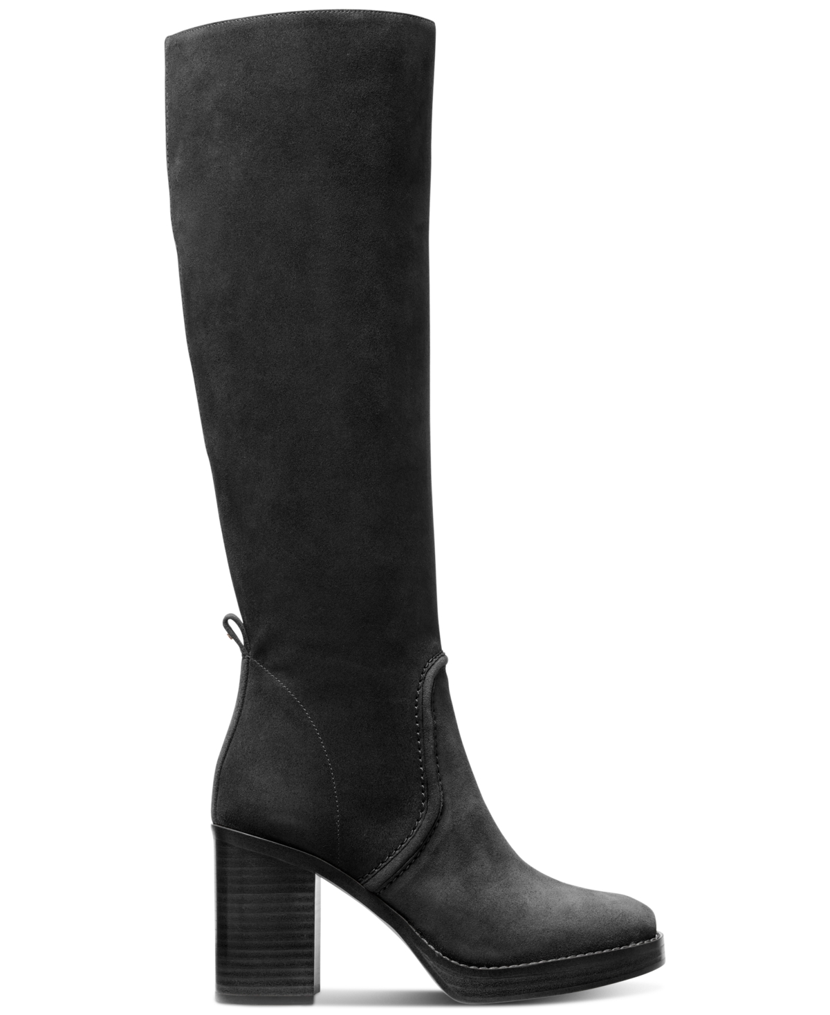 Michael Kors Michael  Women's Hayden Block-heel Boots In Black