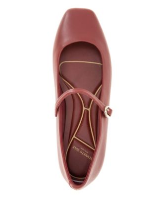 Women's Jasper Square Toe Ballet Flats