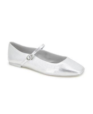 Women's Jasper Square Toe Ballet Flats