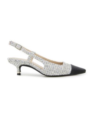 Women's Martha Toe Cap Pumps