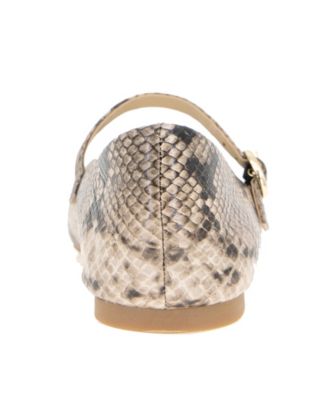 Women's Jasper Square Toe Ballet Flats