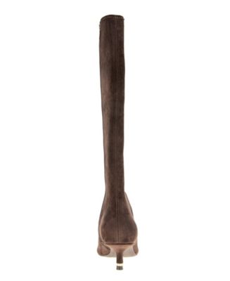 Women's Meredith Knee High Kitten Heel Boots