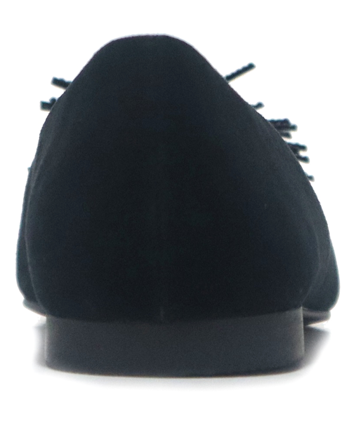 Shop Kenneth Cole New York Women's Natasha Slip On Flats In Black Suede
