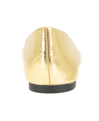 Women's Johanna Square Toe Ballet Flats