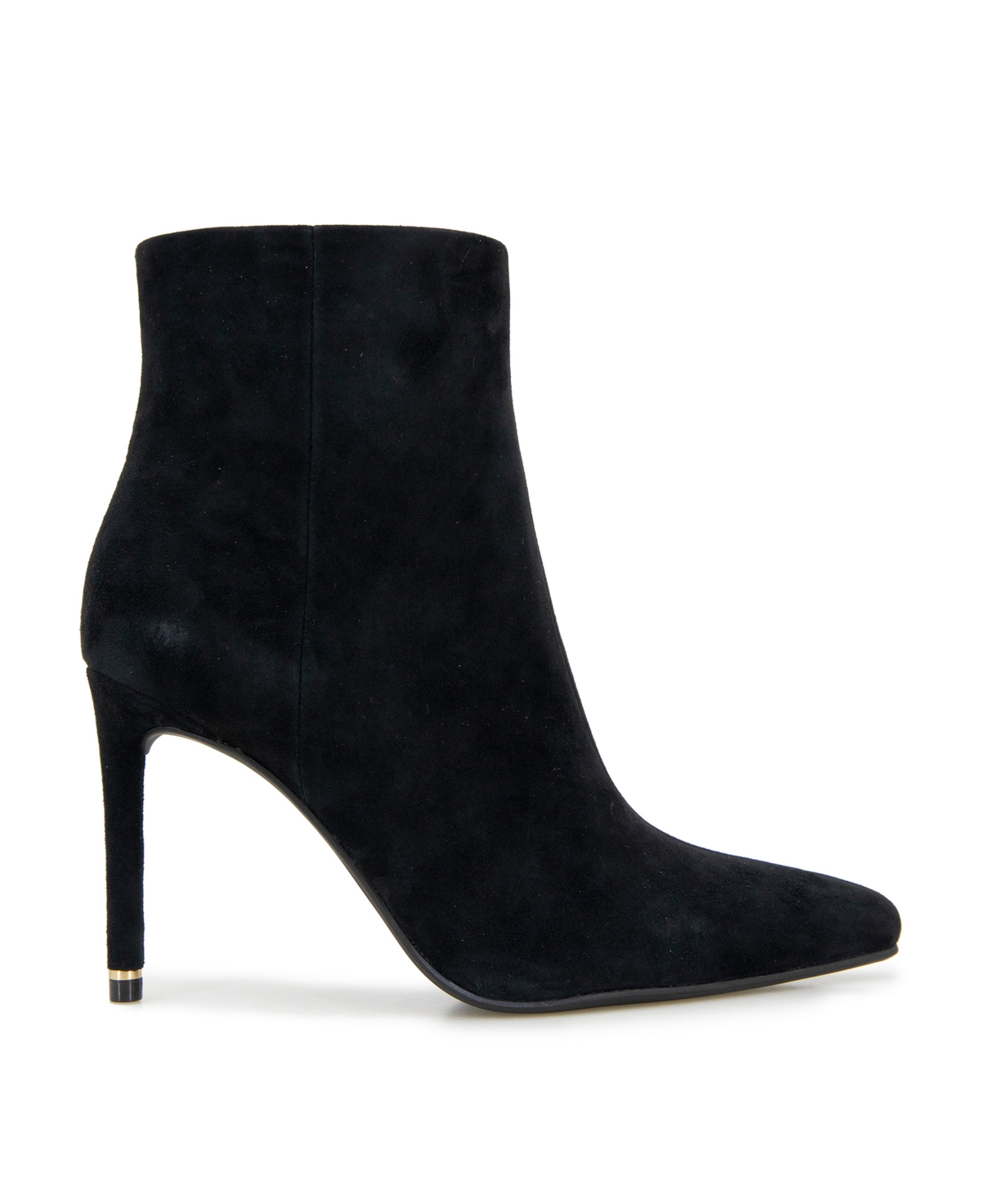 Kenneth Cole New York Women's Quincy Stiletto Heel Booties In Black Suede