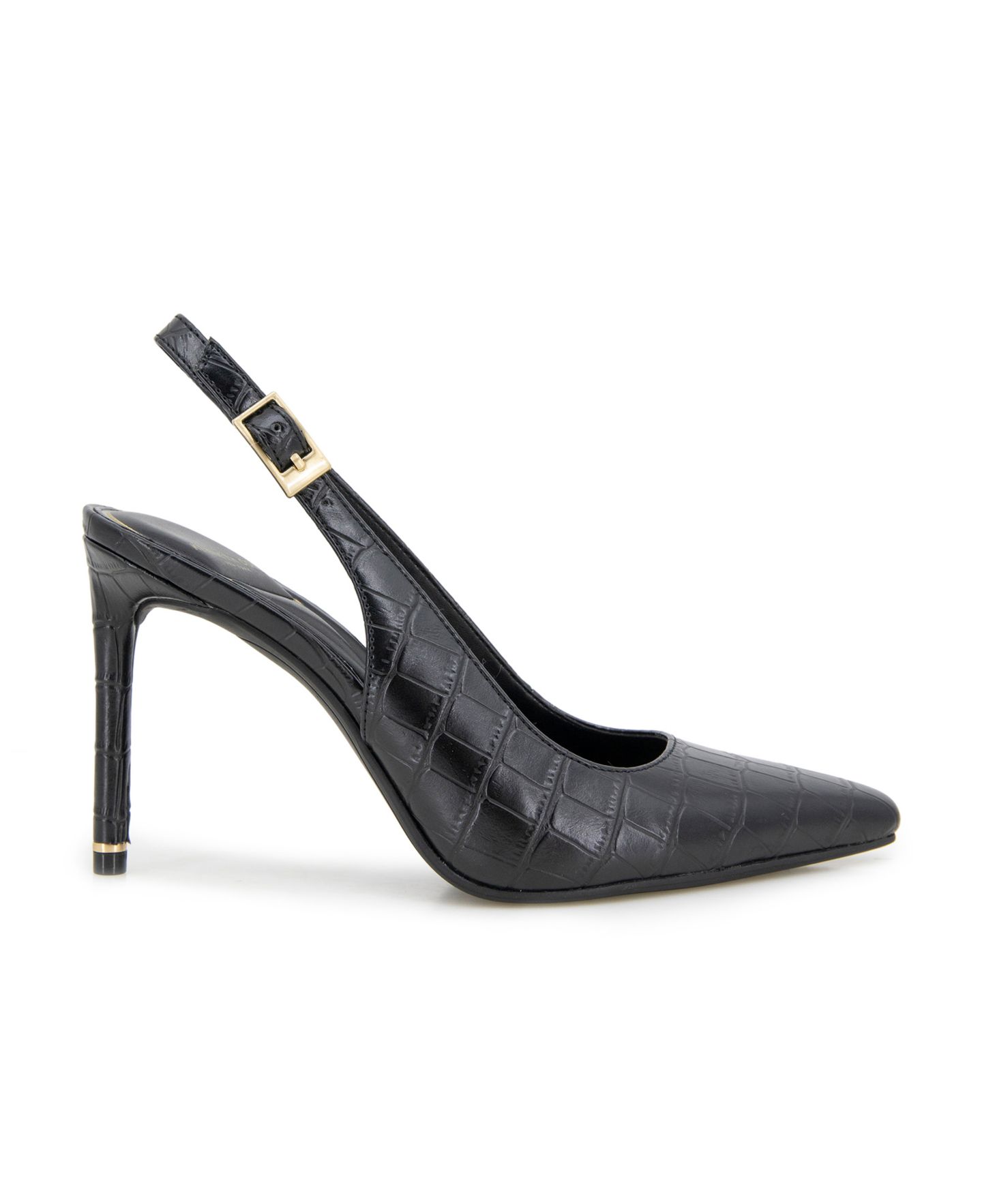 Женские туфли Kenneth Cole New York Quinnly с открытой пяткой, цвет: Чёрный — фото 2