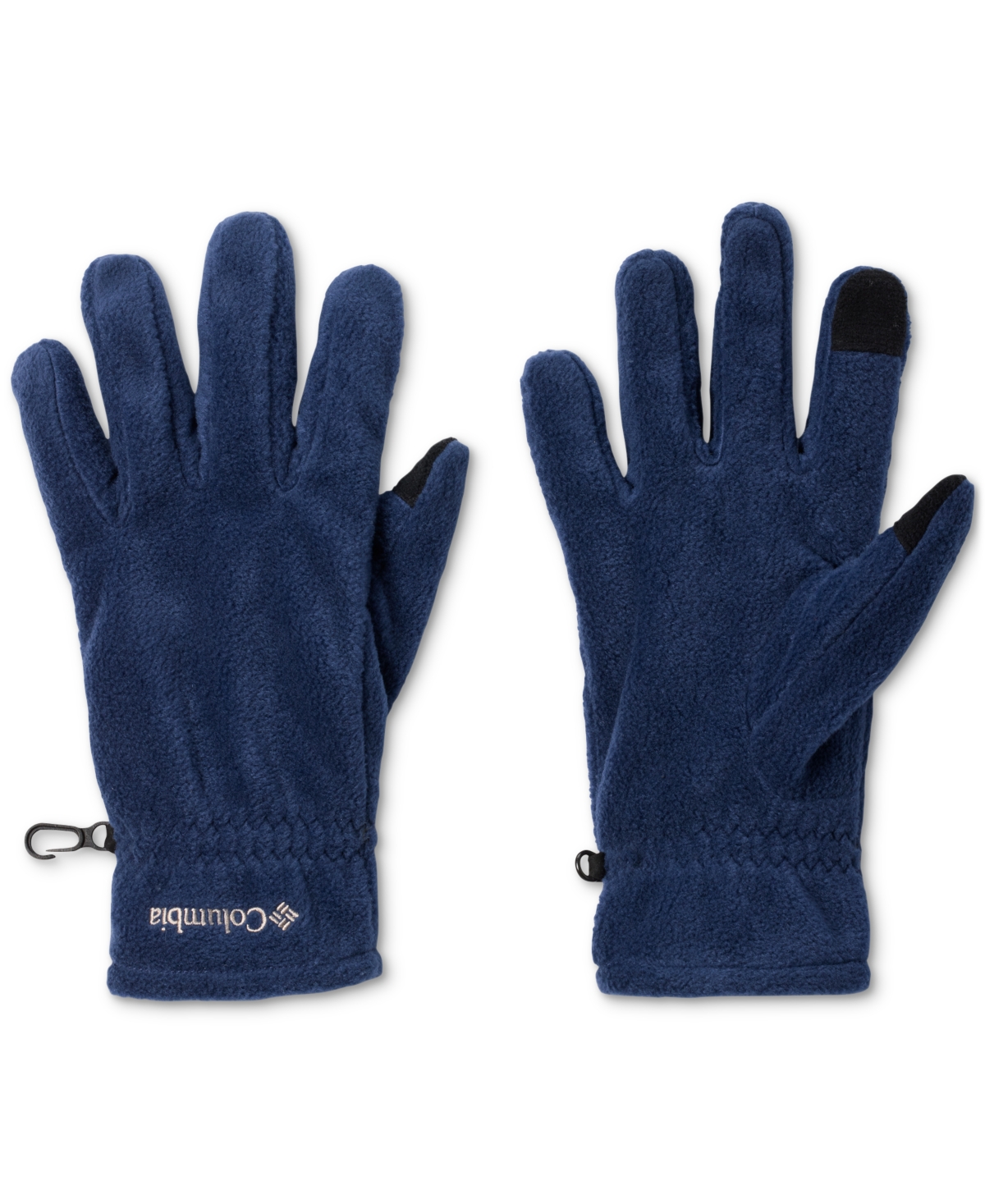 Columbia Men's Steens Mountain Ii Fleece Gloves In Collegiate