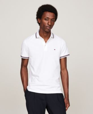 1985 Tipped Slim Fit Polo 