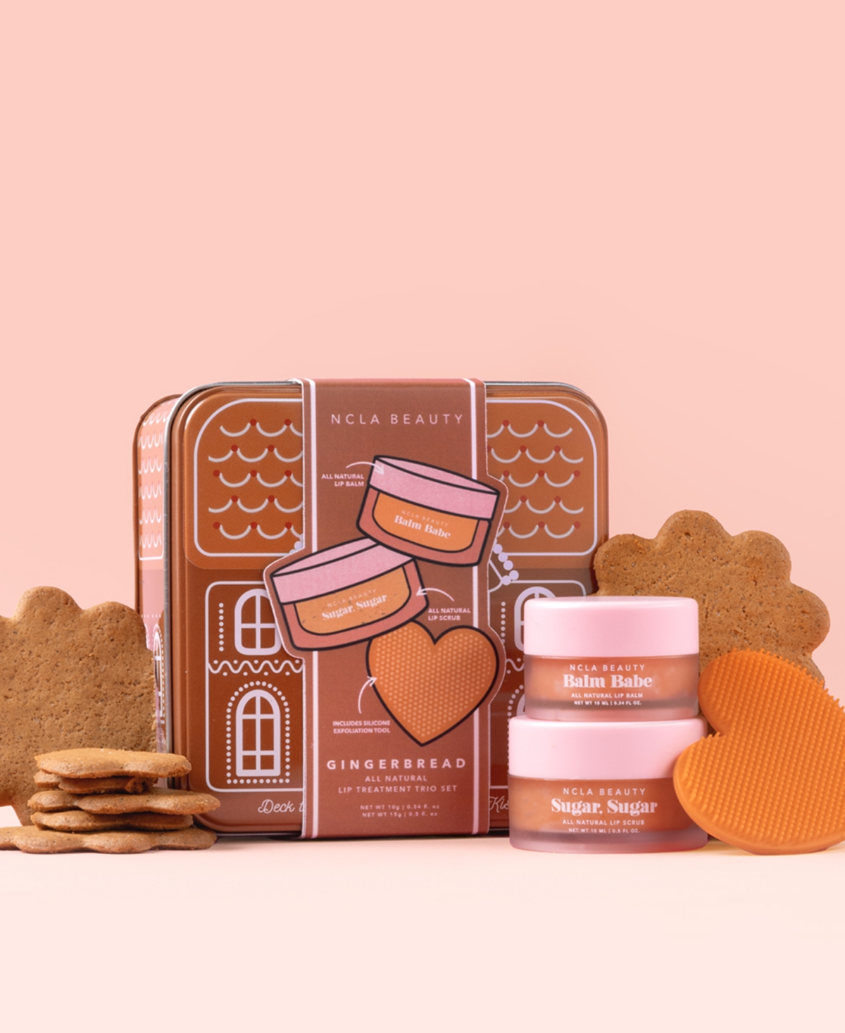 Ncla Beauty 3-Pc. Gingerbread Lip Treatment Set