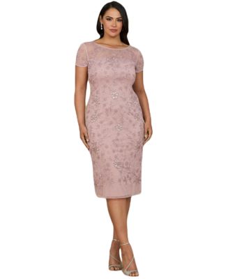 beaded cap sleeve a line midi dress with Sleeves Dusty Rose / 4 Sheath dress Style:EE0168BDN styleattribute-bodycon Buy Navy Blue Dress It is a great