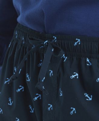 Men's Crafted Printed Poplin Sleep Pant