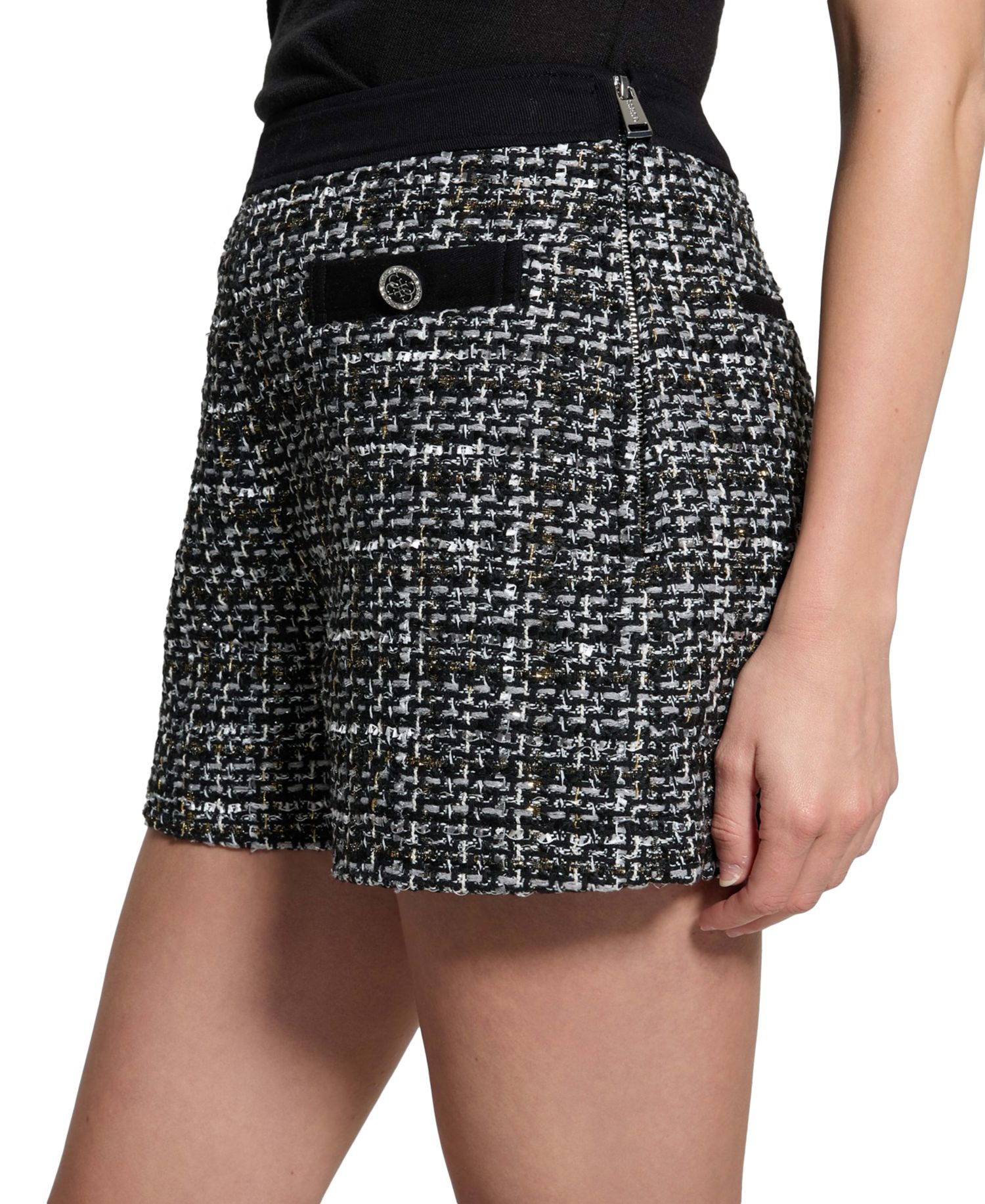 Women's Yvonne Tweed Shorts