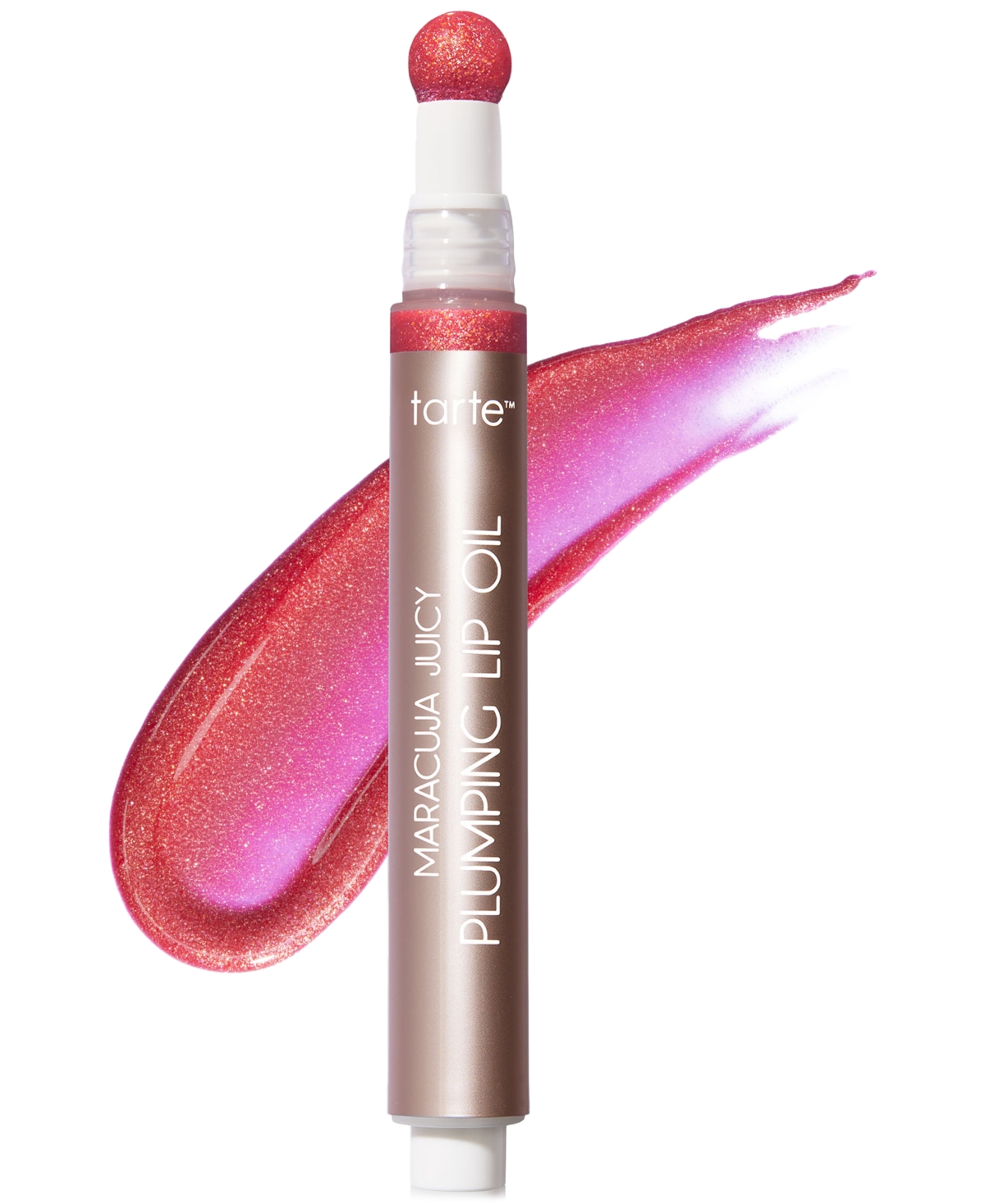 Tarte Maracuja Juicy Plumping Lip Oil In Shimmering Hibiscus