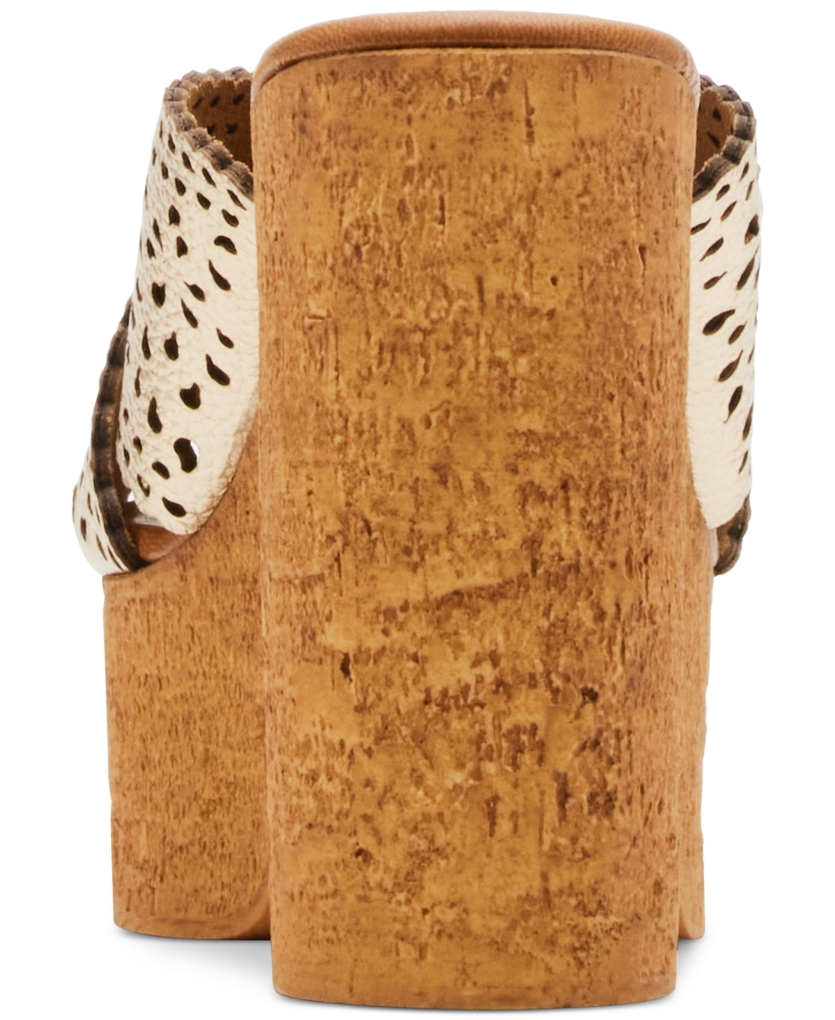 Steve Madden Saffron Platform Sandal In Gold
