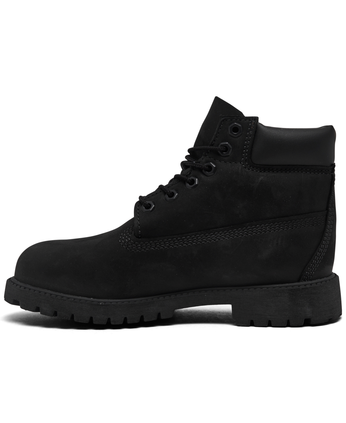 Timberland Big Kids 6 Inch Premium Waterproof Boots From Finish Line In Black