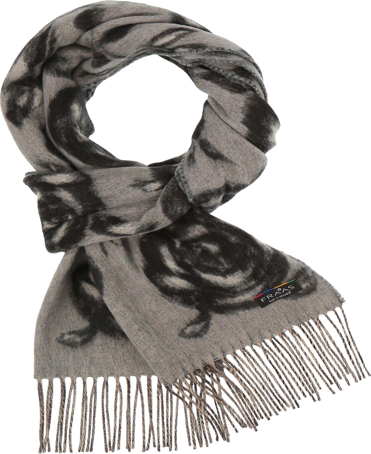 Fraas Floral Polyester Scarf