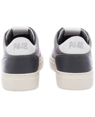 P448 Men's Soho Perforated Logo Low-Top Sneakers - Macy's
