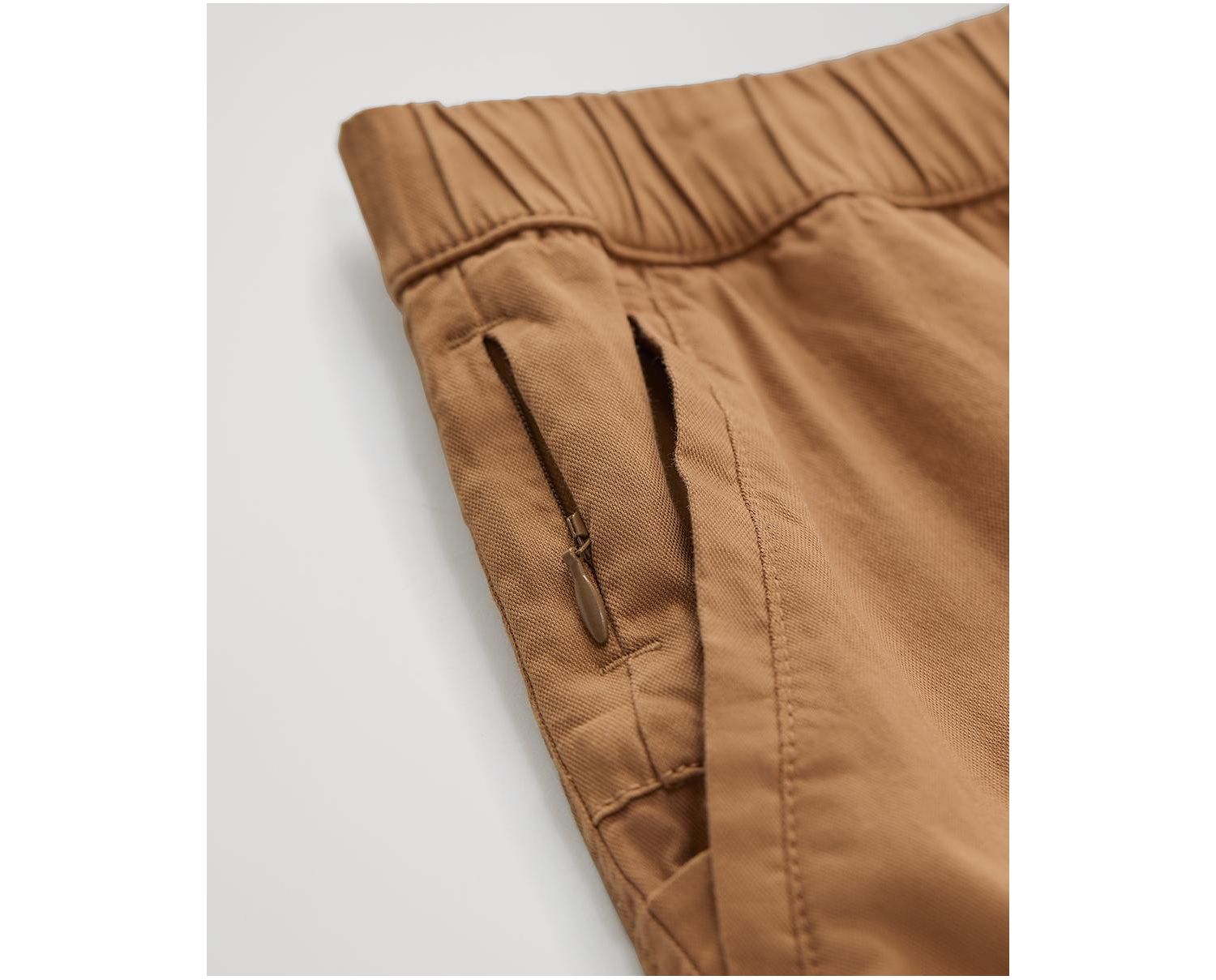 Men's Organic Cotton Daily Twill Midweight Pant - 34" Inseam