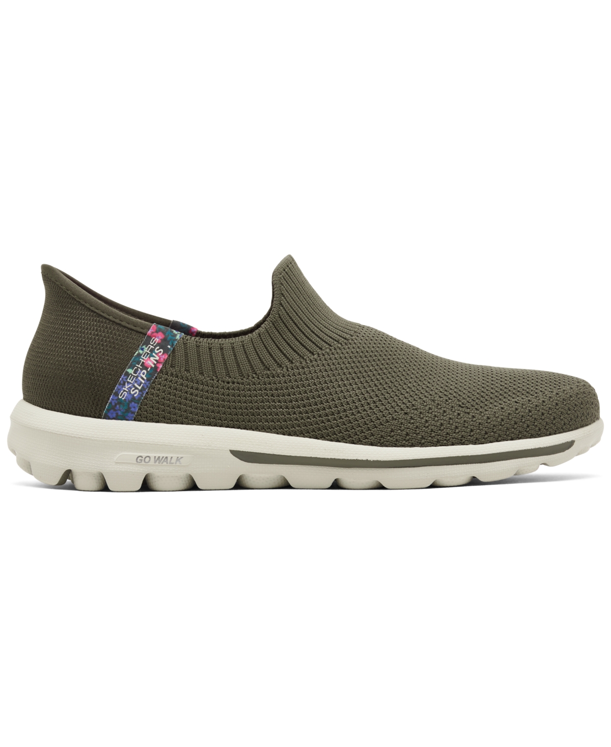 Skechers Women's Slip-ins: Go Walk Travel - Tahiti Sunset Walking Sneakers from Finish Line