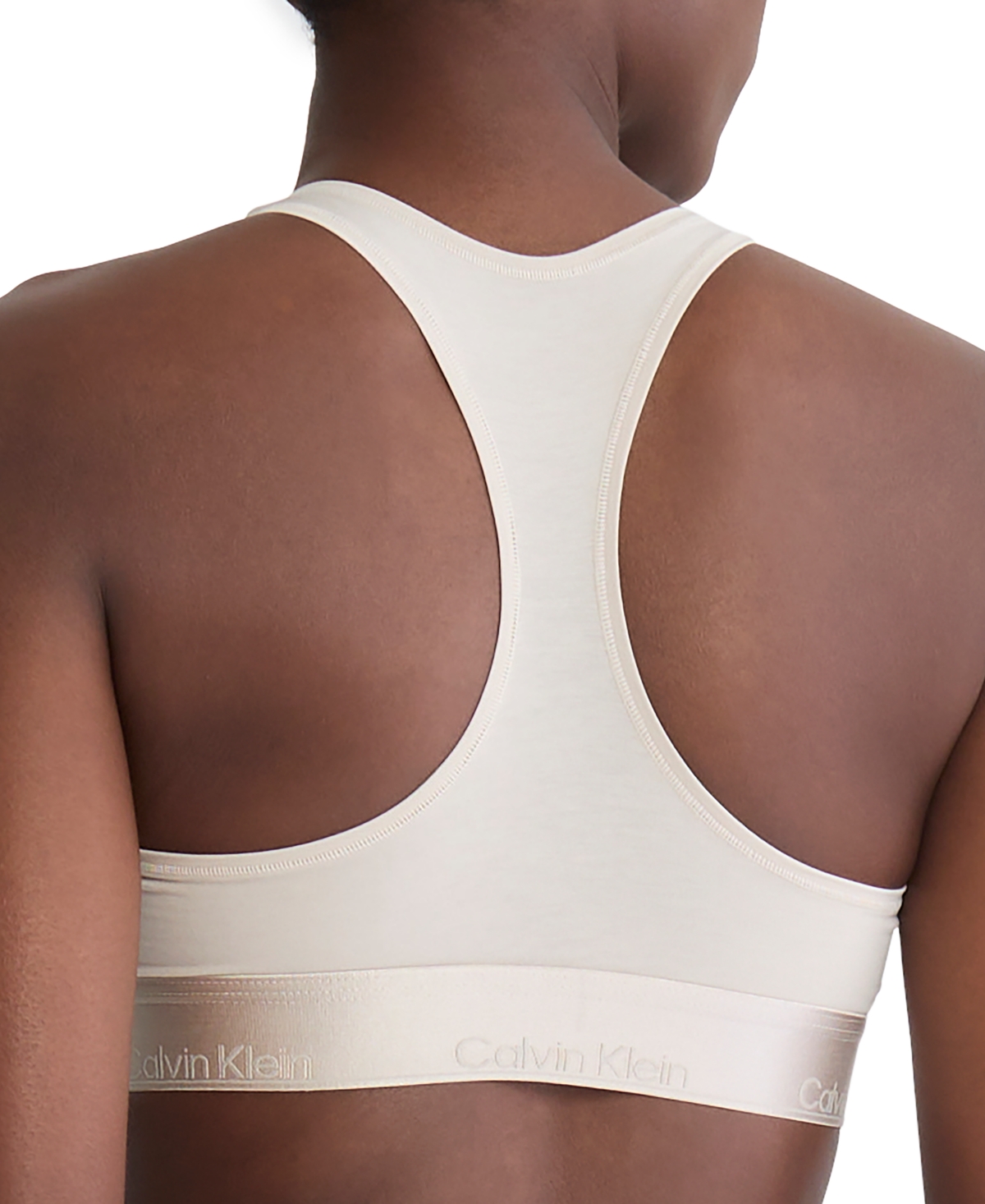 Calvin Klein Women's Modern Cotton Holiday Unlined Bralette