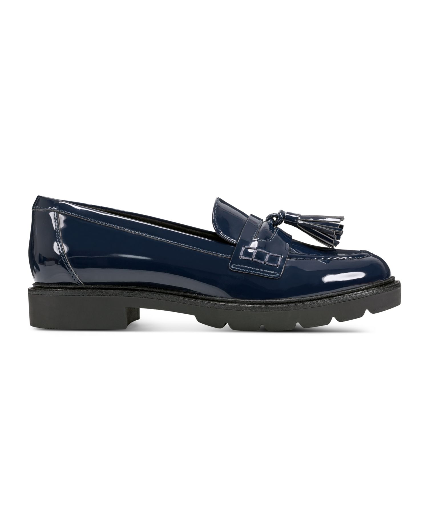 Women's Kiara Tassels Tailored Almond Toe Loafers