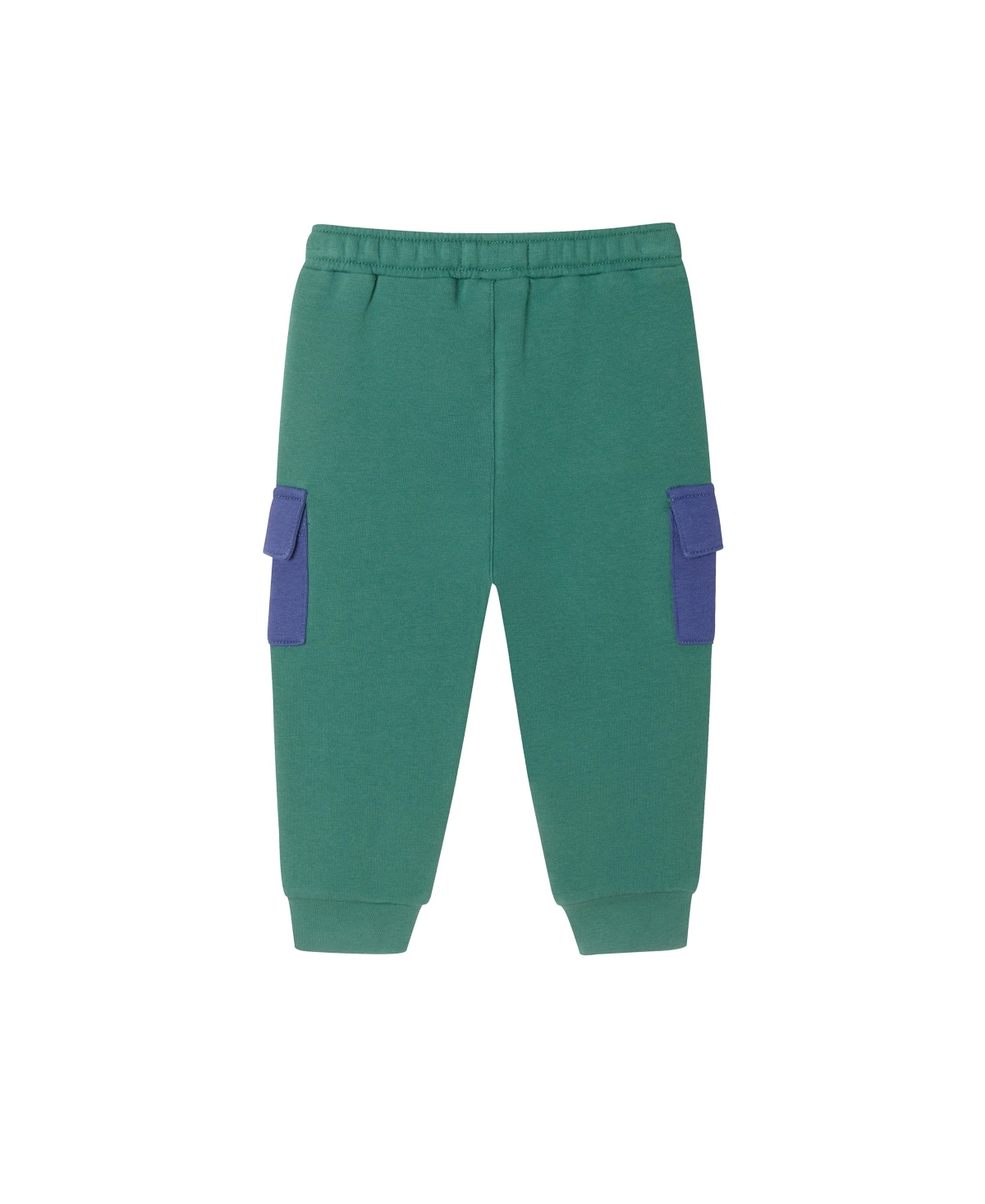 Andy & Evan Baby Boys Color Blocked Terry Hoodie & Pant Set