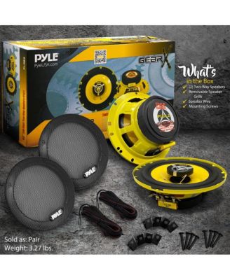 6.5" Two-Way Car Speakers, 240 Watt