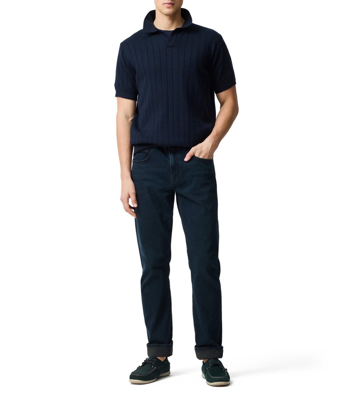Rodd & Gunn Men's Freys Crescent Knit