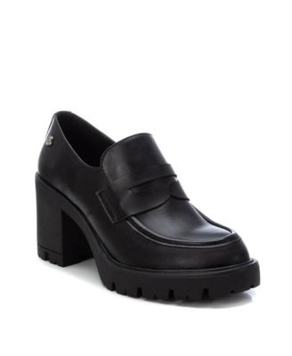 Women's Casual Heeled Moccasins By XTI