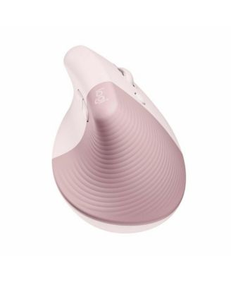 Lift Vertical Wireless Ergonomic Mouse with Customizable Buttons - Rose