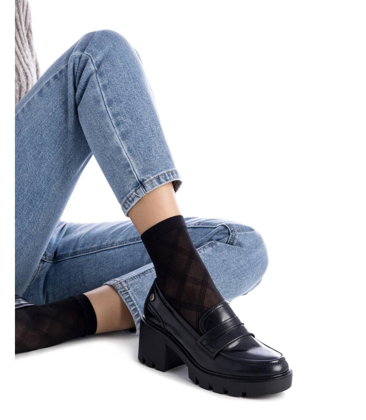 Women's Casual Heeled Moccasins By Xti