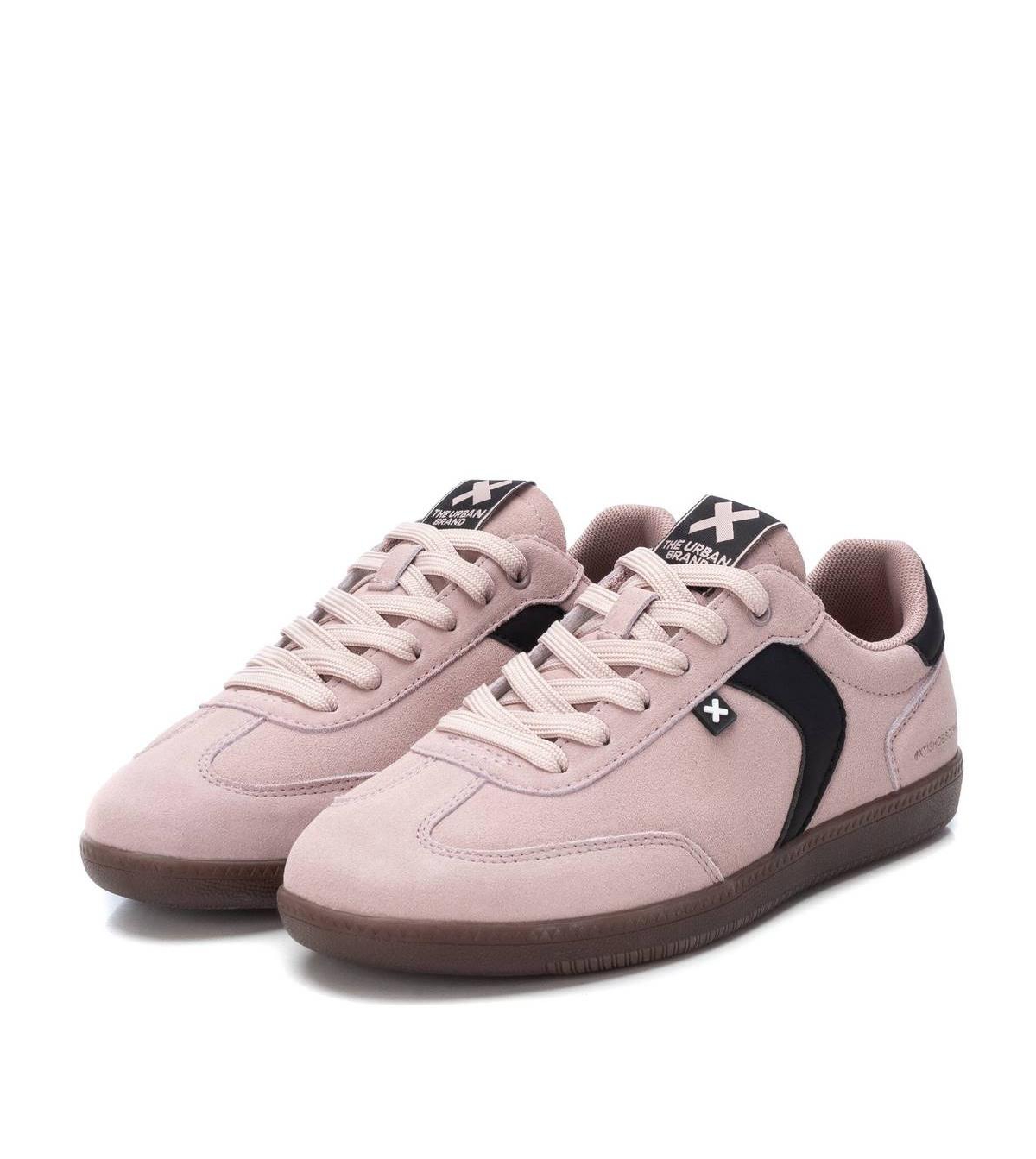 Xti Women's Casual Suede Sneakers By