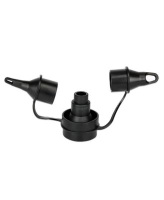 120V AC Electric Air Pump & Inflatable Corduroy Beanless Bag Lounge Chair